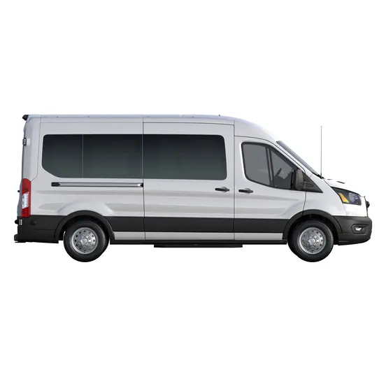 Fourgon Ford 15-Passenger, toit standard
