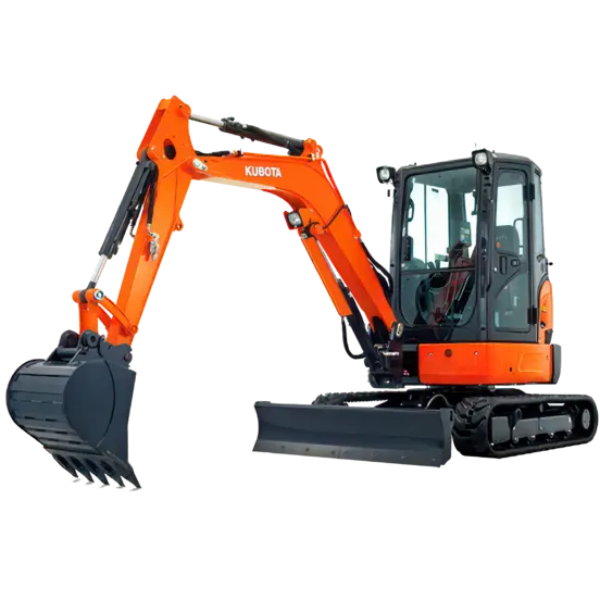 excavatrice 3,0 à 4,0 T