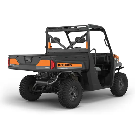 VUTT Polaris Pro XD 2 à 6 sièges, quatre 4WD ou roues motrices, diesel