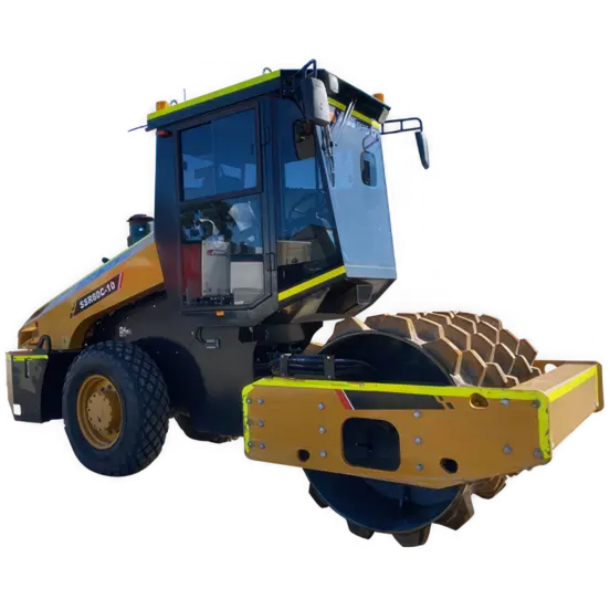 compacteur à pieds dameurs 7-10T