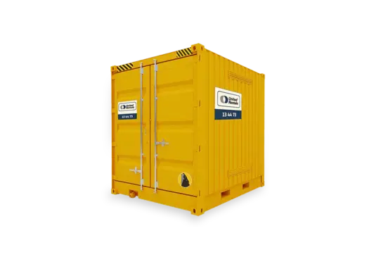 Conteneur de marchandises dangereuses de 3 m