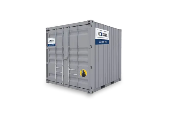 Conteneur Minicube de 2,5 m
