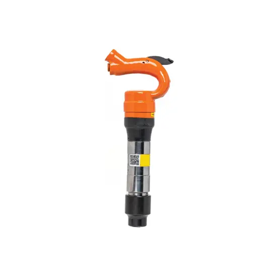 Pistolet à déchiqueter à air APT orange, noir et argent