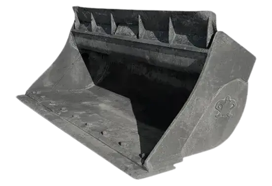 Inclinaison du godet – 3,0 à 4,0 t