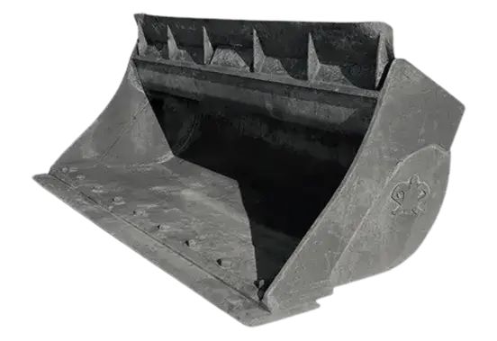 Inclinaison du godet – 31 à 35 tonnes