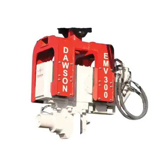 Vibrateurs montés sur excavatrice EMVS
