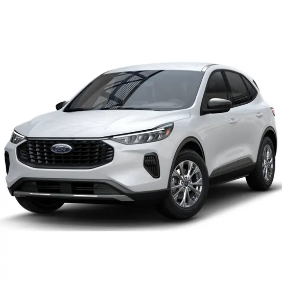 VUS croisé compact FORD blanc, 5 passagers, quatre 4WD ou roues motrices