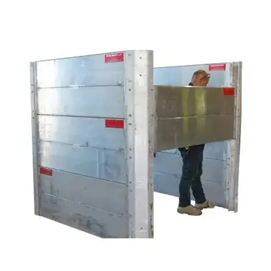 Panneau en aluminium modulaire avec écrans MAPS