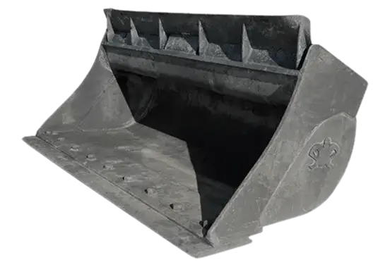 Inclinaison du godet – 8 à 10 tonnes