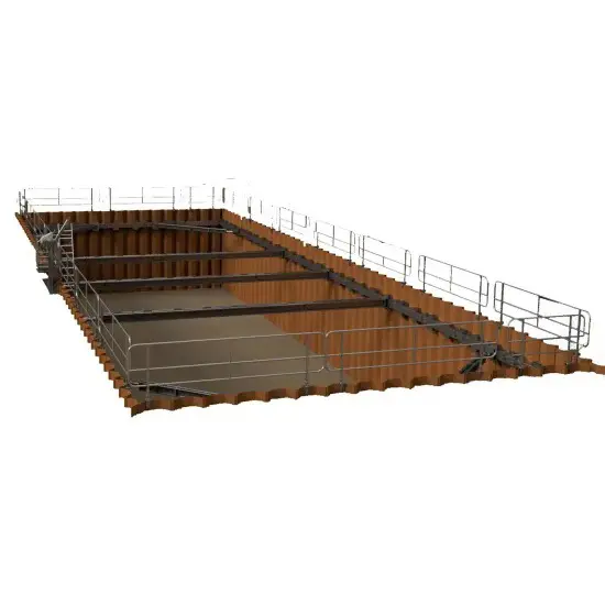 Système de renfort hydraulique Shore Brace 200