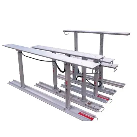 Vertishores en aluminium