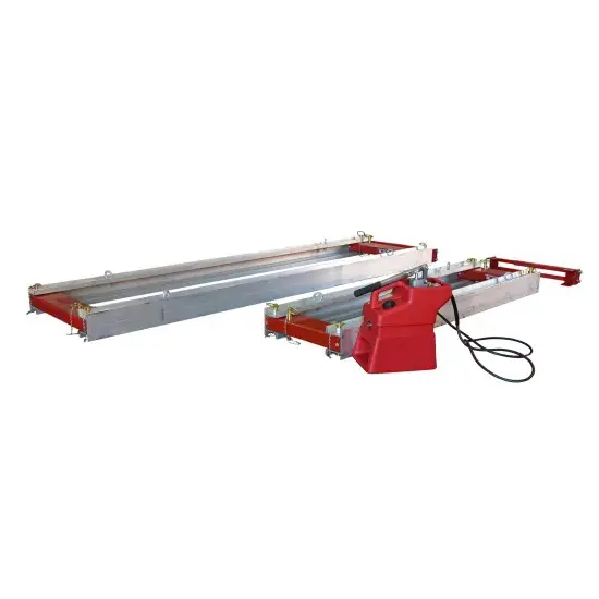 Rouleaux en aluminium