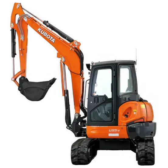 excavatrice 5,0 à 5,5 T