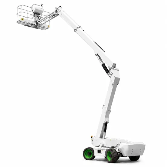 Flèche électrique à articulation de 18 m