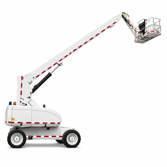 Flèche droite diesel de 86 pi