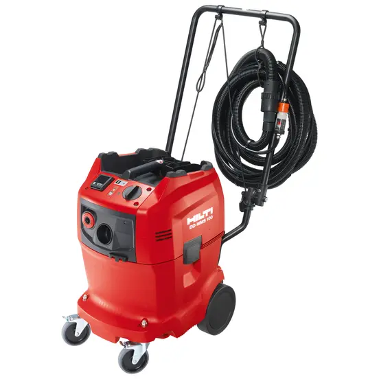 Aspirateur sec humide Hilti rouge