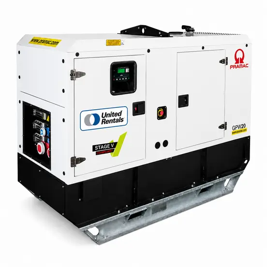 Génératrice diesel 20 kVA