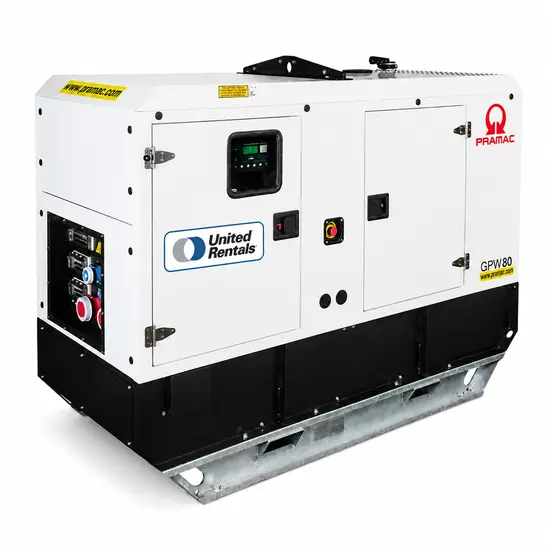 Génératrice diesel 80 kVA