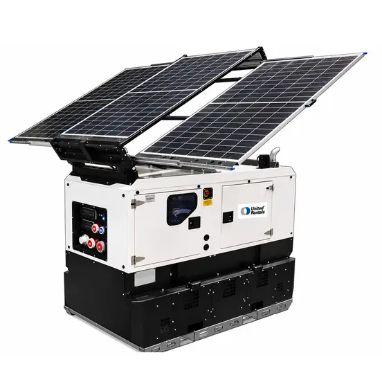 Génératrice hybride de 19 à 29 kVA