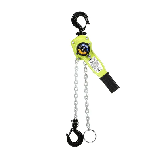 Outil AMH Come-A-Long jaune et noir et argent, 1 tonne
