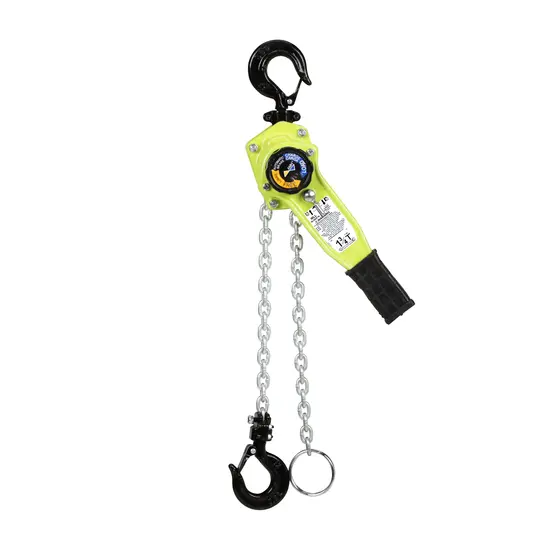 AMH jaune, noir et argent, 1 1/2 tonne