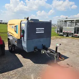 Compresseur à air Atlas Copco XAS440JD T4F 2019