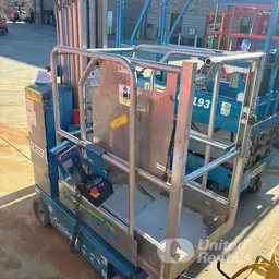 Élévateur autopropulsé une personne Genie GR-20 2016