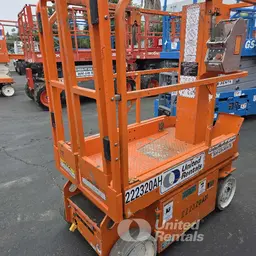 Élévateur autopropulsé une personne Snorkel TM12E 2019