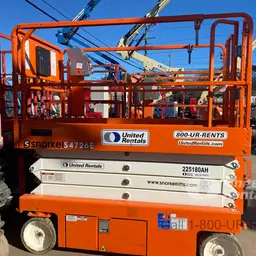 plateforme élévatrice Snorkel S4726E 2019