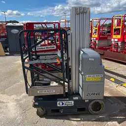Plateforme élévatrice autopropulsée une personne JLG 20MVL 2018