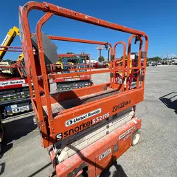 Plateforme élévatrice Snorkel S3219E 2019
