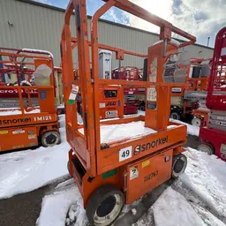 Élévateur autopropulsé une personne Snorkel TM12E 2018