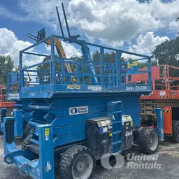 Plateforme élévatrice tout-terrain Genie GS-5390 RT 2016