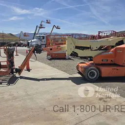 Nacelle élévatrice articulée JLG E400AJPN 2014