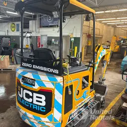 Mini-excavatrice JCB 19C-1E 2021