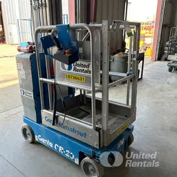 Élévateur autopropulsé une personne Genie GR-20 2018