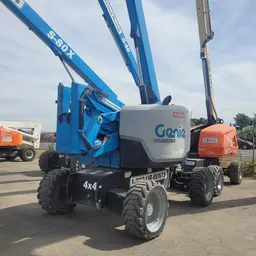 Nacelle élévatrice articulée Genie Z-62/40J 2016