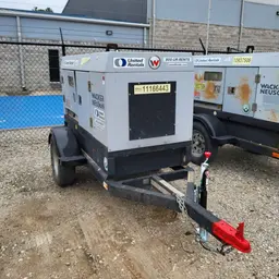 Groupe électrogène diesel Wacker Neuson G25 T4F 2021