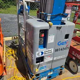Élévateur autopropulsé une personne Genie GR-20 2016