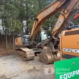 excavatrice Case CX350D 2020