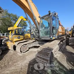 excavatrice Case CX350D 2018