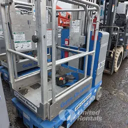 Élévateur autopropulsé une personne Genie GR-20 2016