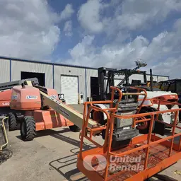 Nacelle élévatrice JLG 400S 2018