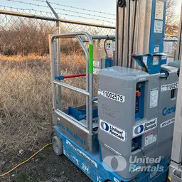 Élévateur autopropulsé une personne Genie GR-20 2019