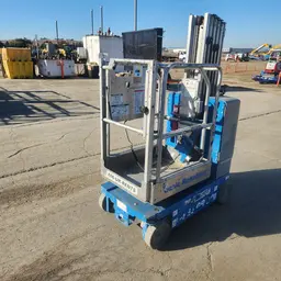 Élévateur autopropulsé une personne Genie GR-20 2018
