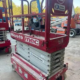 Plateforme élévatrice MEC MICRO 19 2018