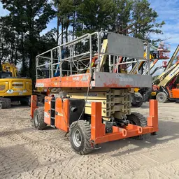plateforme élévatrice tout-terrain JLG 430LRT 2018