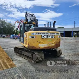 Excavatrice John Deere 130G 2018