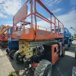 plateforme élévatrice tout-terrain JLG 430LRT 2018