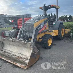 Chargeuse à pneus John Deere 210L EP 2020